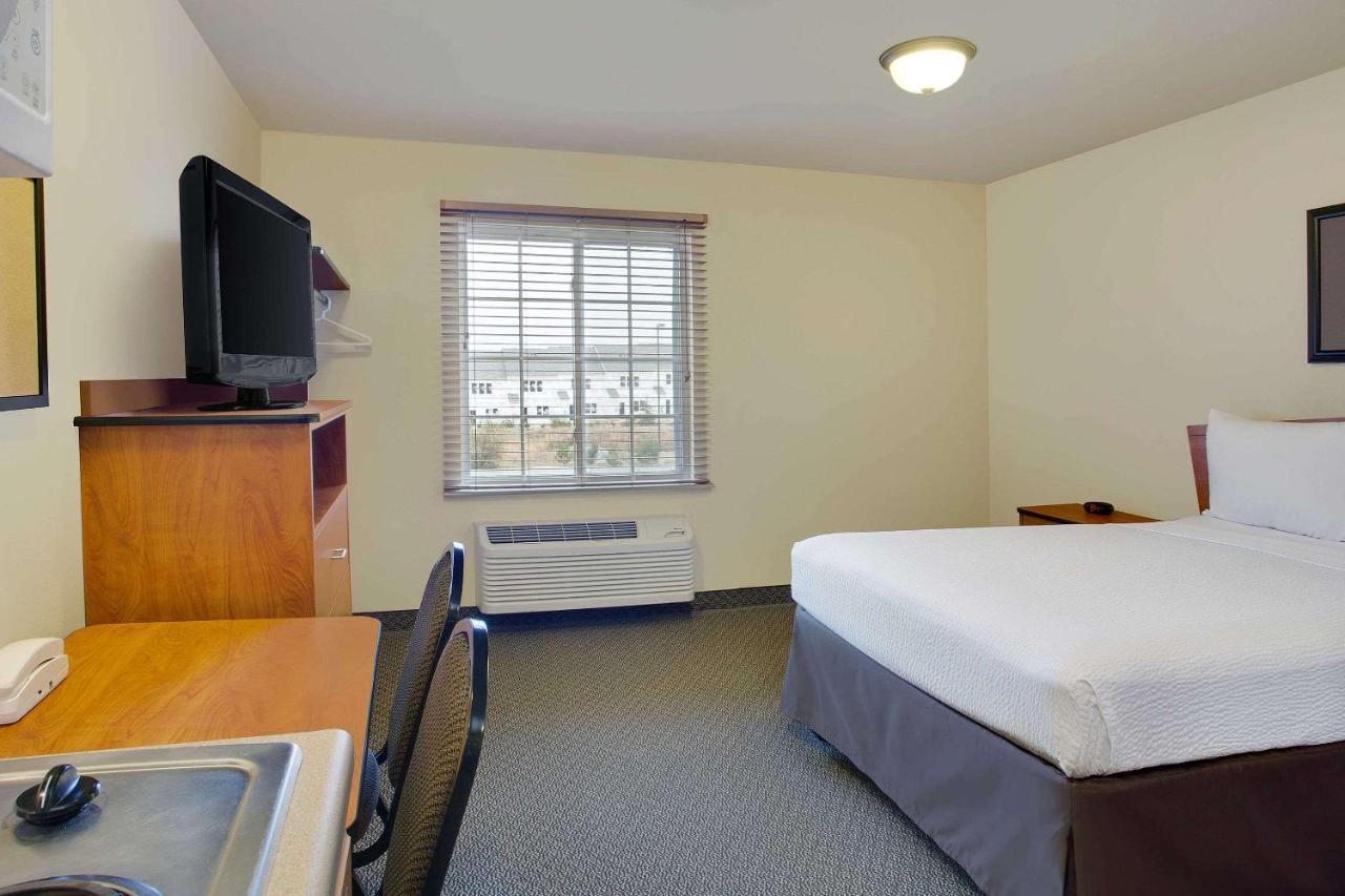 Woodspring Suites Raleigh Northeast Wake Forest Exterior foto